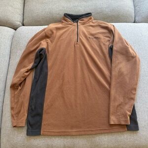 Columbia Men's Fleece Half Zip Large